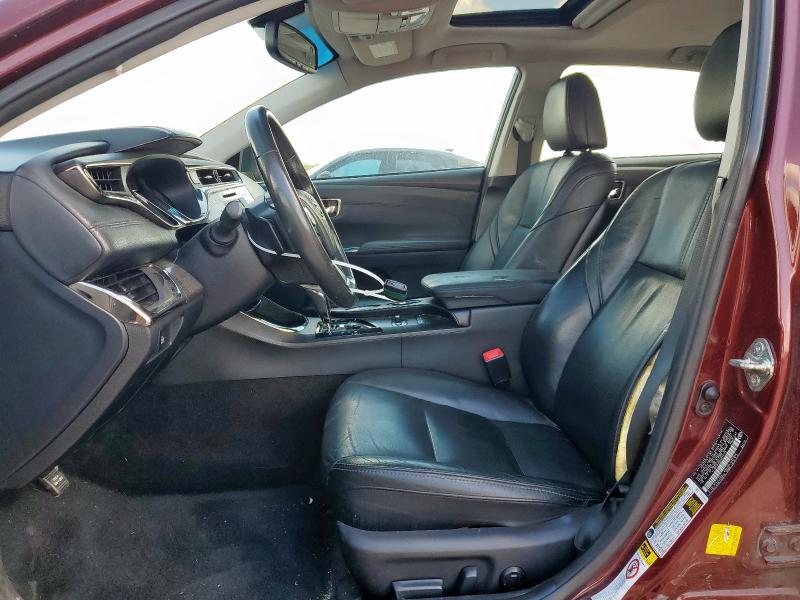 4T1BK1EB6DU014773 - 2013 TOYOTA AVALON BASE MAROON photo 7