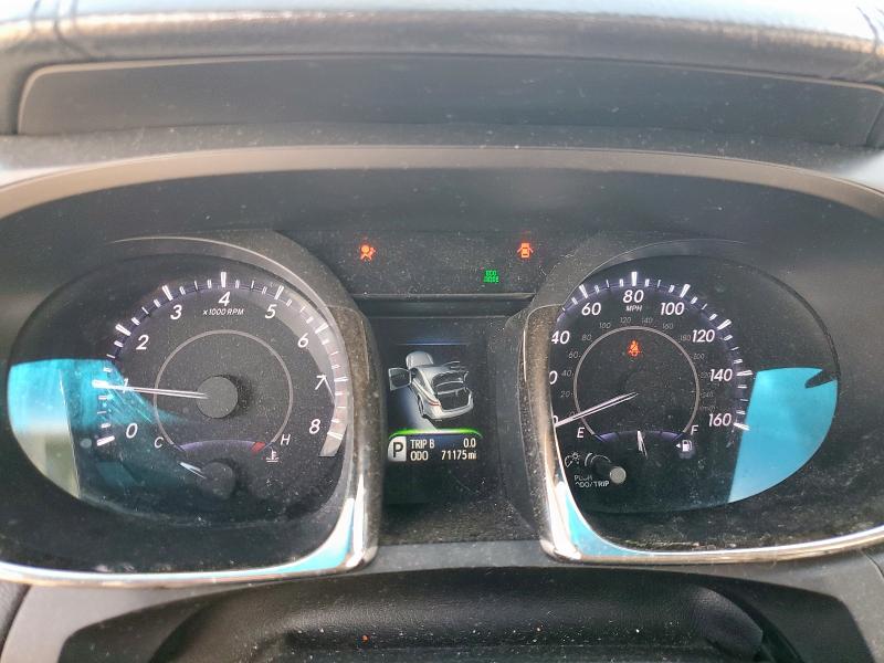 4T1BK1EB6DU014773 - 2013 TOYOTA AVALON BASE MAROON photo 9