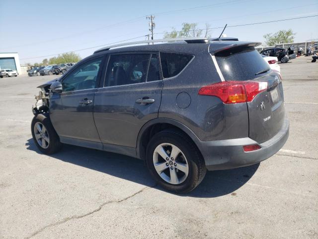 2T3RFREV4FW304029 - 2015 TOYOTA RAV4 XLE GRAY photo 2