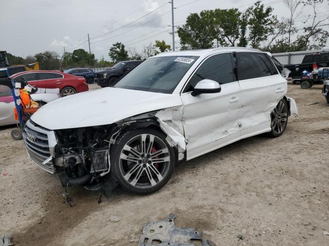 WA1C4AFY5J2145233 - 2018 AUDI SQ5 PRESTIGE WHITE photo 1