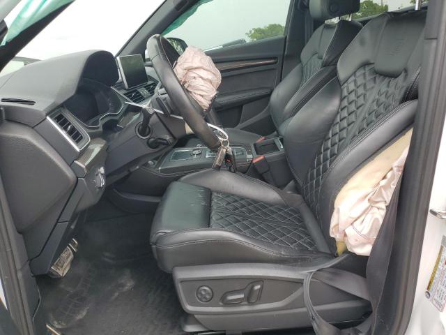 WA1C4AFY5J2145233 - 2018 AUDI SQ5 PRESTIGE WHITE photo 7