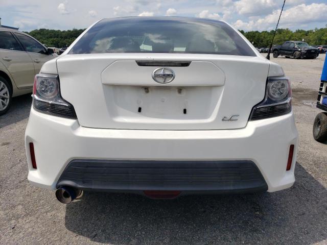 JTKJF5C7XE3081371 - 2014 TOYOTA SCION TC WHITE photo 6