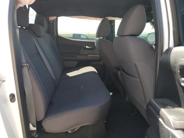 3TMCZ5ANXKM234186 - 2019 TOYOTA TACOMA DOUBLE CAB WHITE photo 10