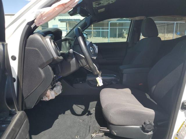 3TMCZ5ANXKM234186 - 2019 TOYOTA TACOMA DOUBLE CAB WHITE photo 7