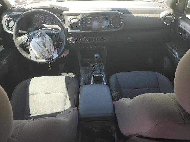 3TMCZ5ANXKM234186 - 2019 TOYOTA TACOMA DOUBLE CAB WHITE photo 8