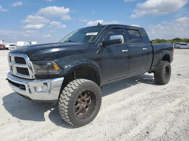 3C63R3NL3EG139430 - 2014 RAM 3500 LONGHORN BLACK photo 2