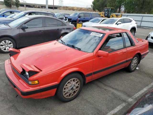 JN1PS24S5HW038111 - 1987 NISSAN 200SX RED photo 1