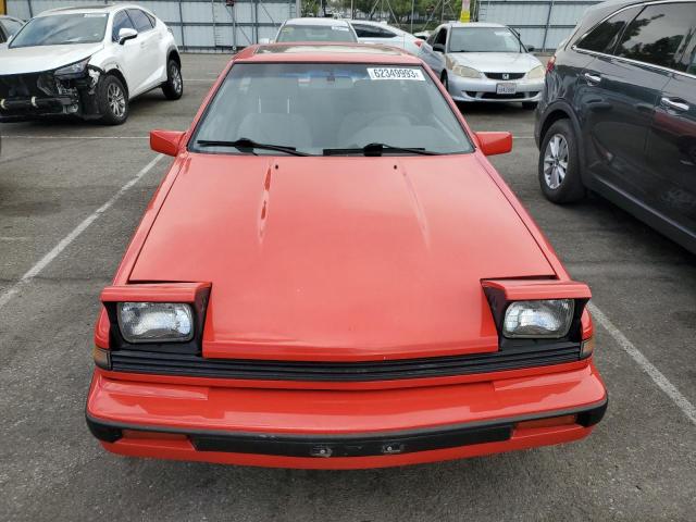 JN1PS24S5HW038111 - 1987 NISSAN 200SX RED photo 5