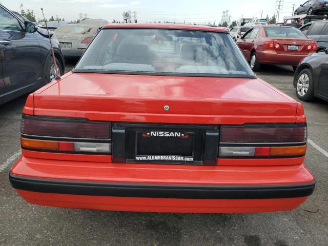 JN1PS24S5HW038111 - 1987 NISSAN 200SX RED photo 6