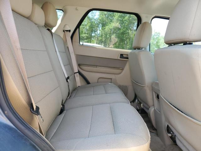 1FMCU0D75BKB30500 - 2011 FORD ESCAPE XLT BLUE photo 11