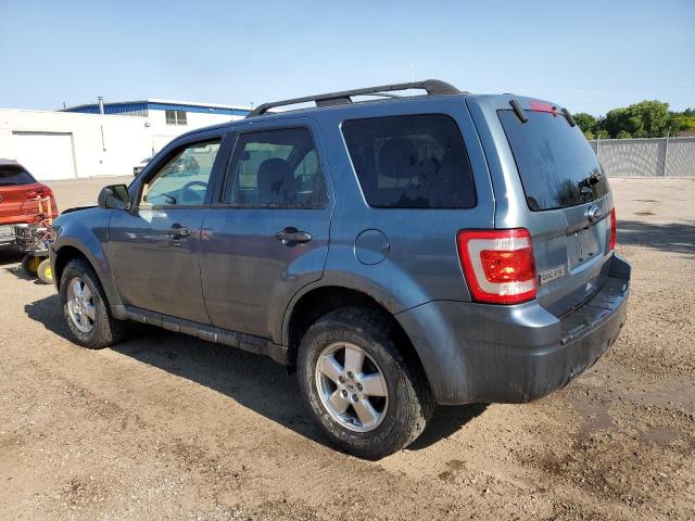 1FMCU0D75BKB30500 - 2011 FORD ESCAPE XLT BLUE photo 2