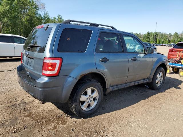 1FMCU0D75BKB30500 - 2011 FORD ESCAPE XLT BLUE photo 3
