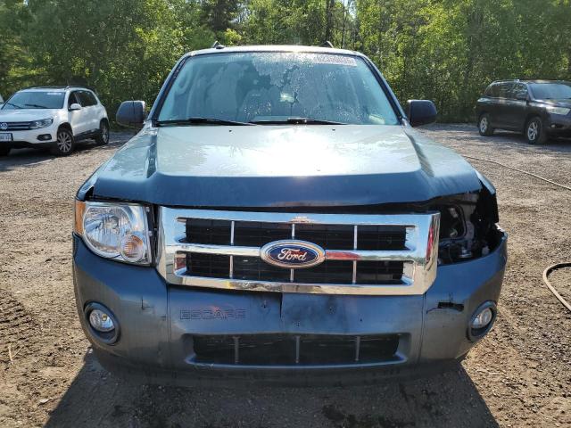 1FMCU0D75BKB30500 - 2011 FORD ESCAPE XLT BLUE photo 5