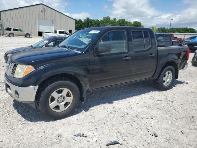 2007 NISSAN FRONTIER CREW CAB LE, 