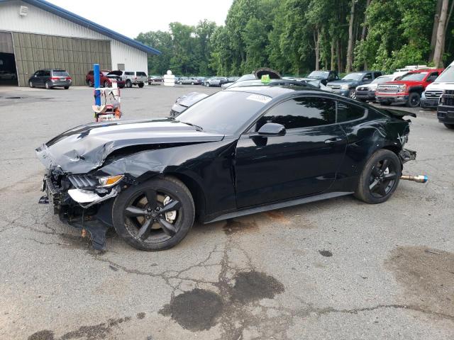 1FA6P8TH6H5224691 - 2017 FORD MUSTANG BLACK photo 1