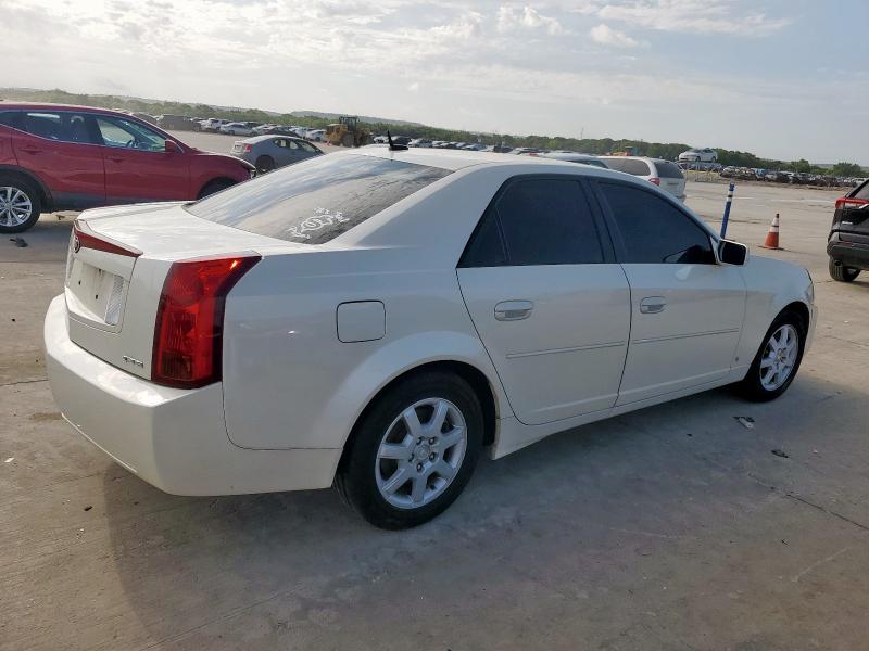 1G6DM57T060190090 - 2006 CADILLAC CTS WHITE photo 3