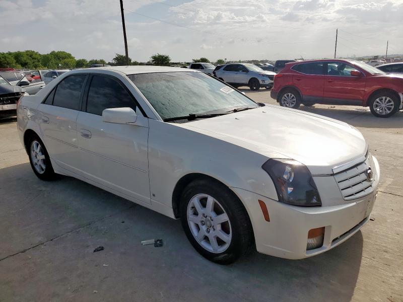 1G6DM57T060190090 - 2006 CADILLAC CTS WHITE photo 4
