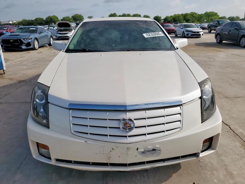 1G6DM57T060190090 - 2006 CADILLAC CTS WHITE photo 5