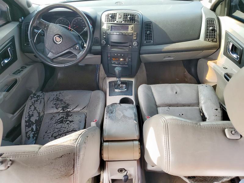 1G6DM57T060190090 - 2006 CADILLAC CTS WHITE photo 8