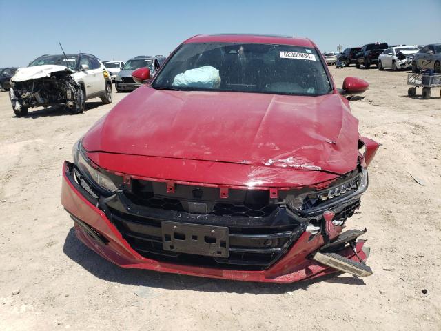 1HGCV2F34KA014963 - 2019 HONDA ACCORD SPORT RED photo 5