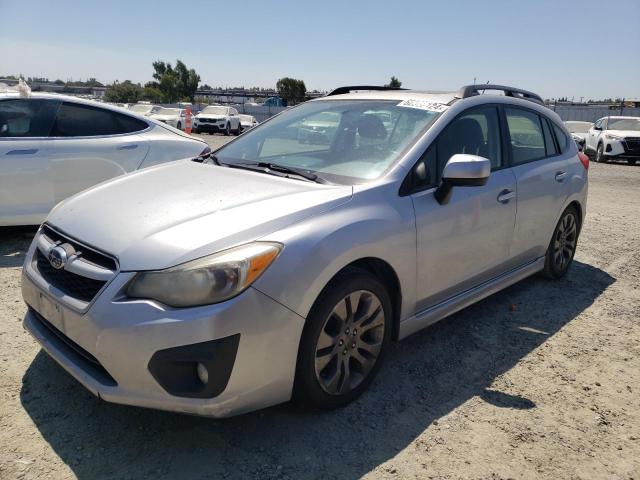 JF1GPAU6XD2868389 - 2013 SUBARU IMPREZA SPORT LIMITED SILVER photo 1