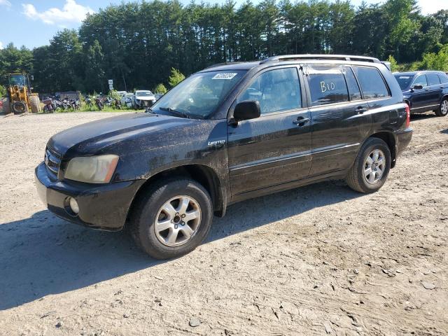 2003 TOYOTA HIGHLANDER LIMITED, 