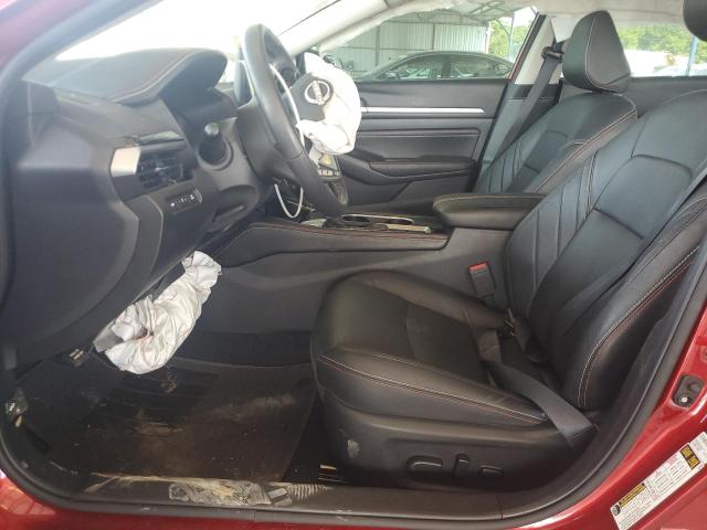 1N4BL4CVXPN352438 - 2023 NISSAN ALTIMA SR RED photo 7