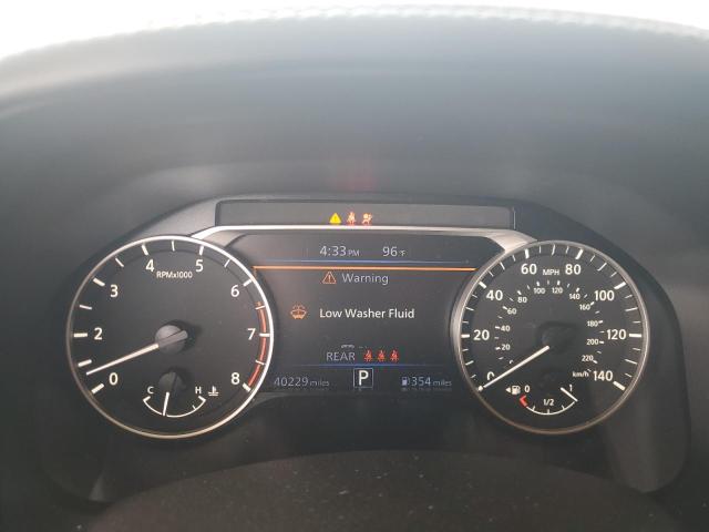 1N4BL4CVXPN352438 - 2023 NISSAN ALTIMA SR RED photo 9