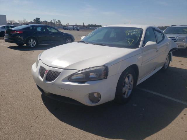 2G2WP552081114257 - 2008 PONTIAC GRAND PRIX 白色 照片 2