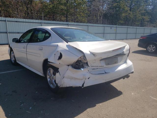 2G2WP552081114257 - 2008 PONTIAC GRAND PRIX 白色 照片 3