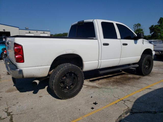 1D7KS28A37J596405 - 2007 DODGE RAM 2500 ST WHITE photo 3