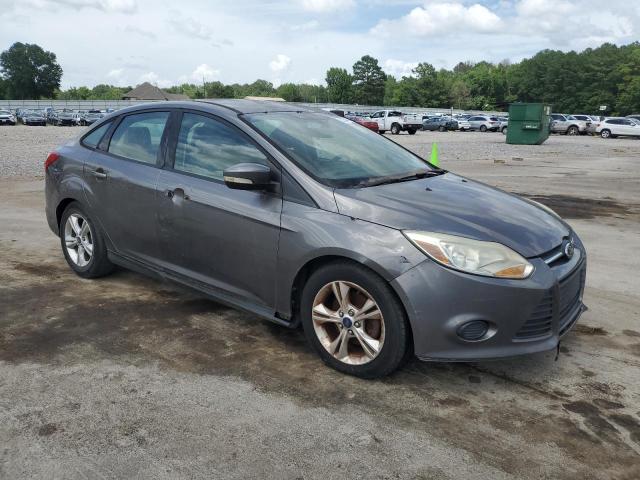 1FADP3F25EL283191 - 2014 FORD FOCUS SE GRAY photo 4