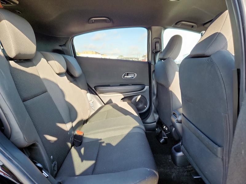 3CZRU6H18NM703307 - 2022 HONDA HR-V SPORT BLACK photo 10