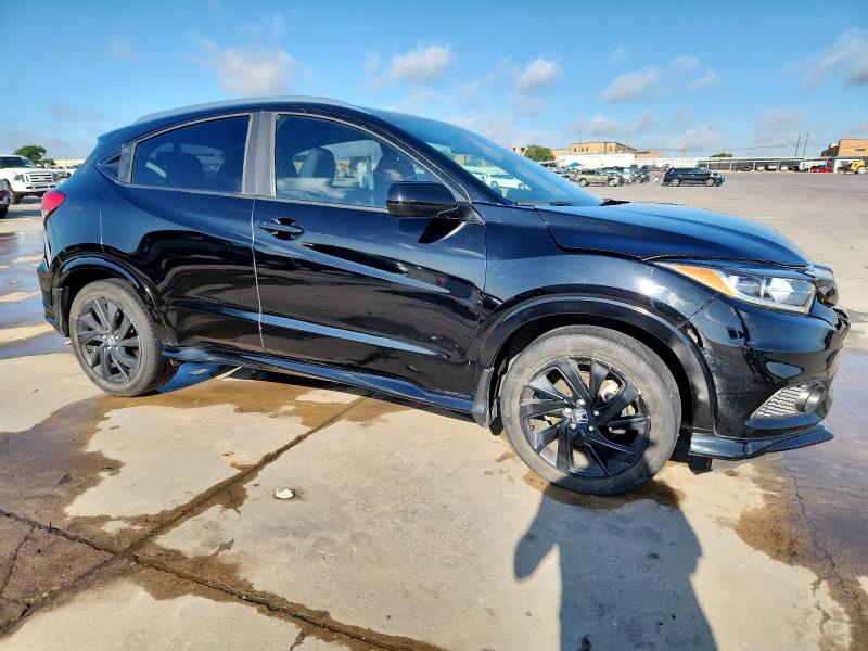 3CZRU6H18NM703307 - 2022 HONDA HR-V SPORT BLACK photo 4