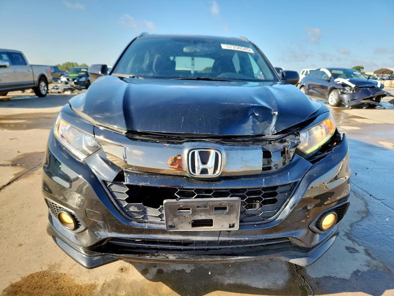 3CZRU6H18NM703307 - 2022 HONDA HR-V SPORT BLACK photo 5