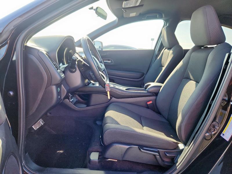 3CZRU6H18NM703307 - 2022 HONDA HR-V SPORT BLACK photo 7