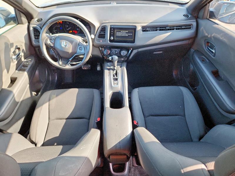 3CZRU6H18NM703307 - 2022 HONDA HR-V SPORT BLACK photo 8