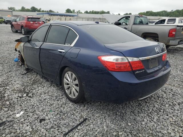 1HGCR2F87DA218241 - 2013 HONDA ACCORD EXL 蓝色 照片 2