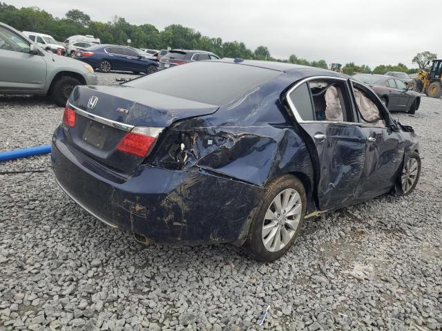 1HGCR2F87DA218241 - 2013 HONDA ACCORD EXL 蓝色 照片 3