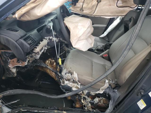 1HGCR2F87DA218241 - 2013 HONDA ACCORD EXL 蓝色 照片 7