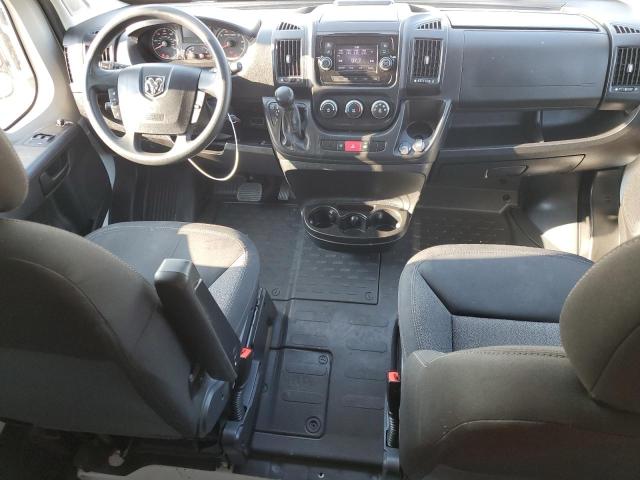 3C6ERVDG5ME508999 - 2021 RAM PROMASTER 2500 HIGH WHITE photo 8