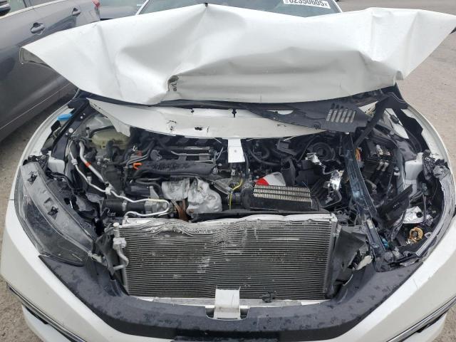 19XFC1F71LE206192 - 2020 HONDA CIVIC EXL WHITE photo 11