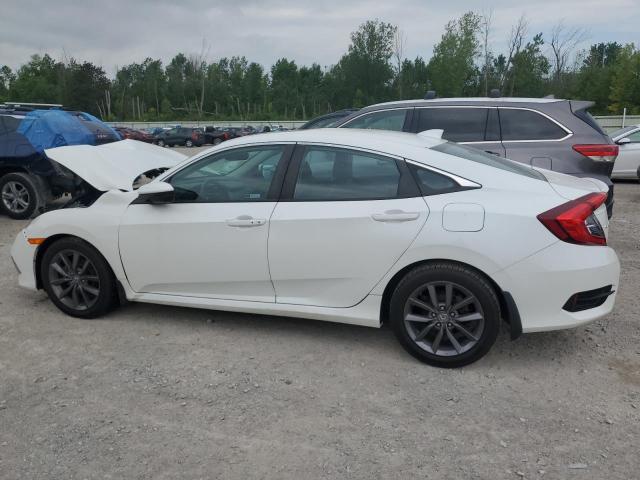 19XFC1F71LE206192 - 2020 HONDA CIVIC EXL WHITE photo 2