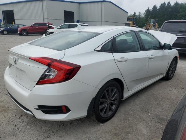 19XFC1F71LE206192 - 2020 HONDA CIVIC EXL WHITE photo 3