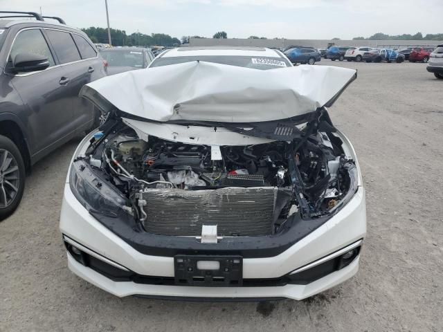 19XFC1F71LE206192 - 2020 HONDA CIVIC EXL WHITE photo 5