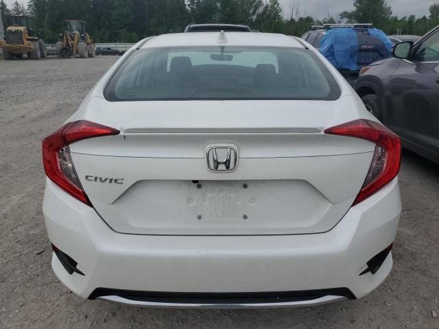 19XFC1F71LE206192 - 2020 HONDA CIVIC EXL WHITE photo 6