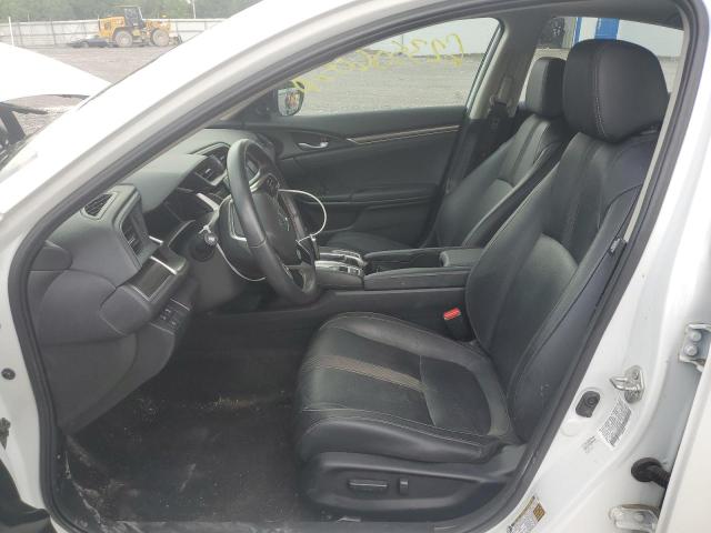 19XFC1F71LE206192 - 2020 HONDA CIVIC EXL WHITE photo 7