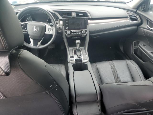 19XFC1F71LE206192 - 2020 HONDA CIVIC EXL WHITE photo 8