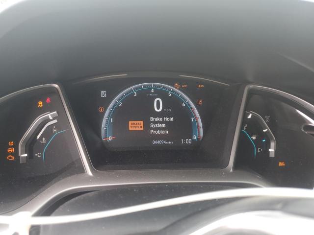 19XFC1F71LE206192 - 2020 HONDA CIVIC EXL WHITE photo 9