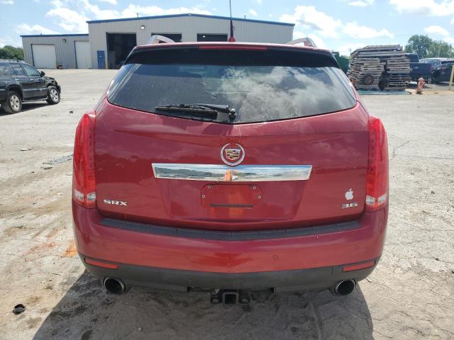 3GYFNBE39CS655341 - 2012 CADILLAC SRX PERFORMANCE COLLECTION Rouge photo 6